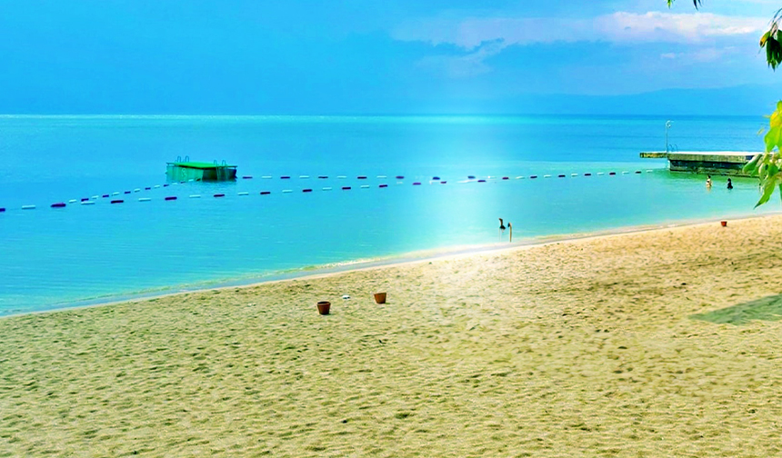 Sinop DSİ Plajı Yazın Vazgeçilmez Adresi