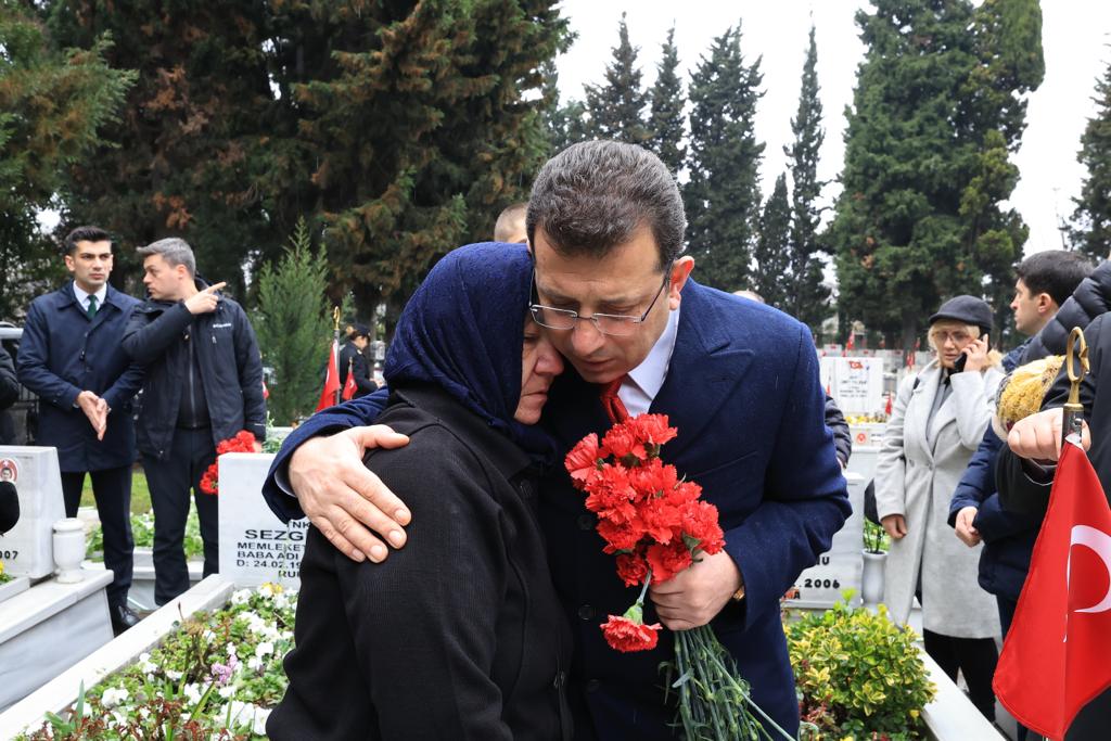 Çanakkale Şehitleri İstanbul’da anıldı