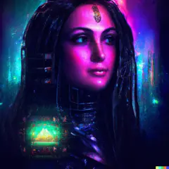 Mona Lisa La Gioconda  cyberpunk 2077 - Yenigün Gazetesi