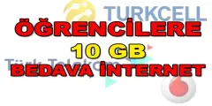 Türk Telekom, Vodafone ve Türkcell'den 5 GB ve 10 GB Bedava İnternet Kampanyaları! - Yenigün Gazetesi