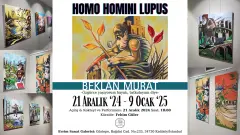 HOMO HOMINI LUPUS Sergisi Açıldı - Yenigün Gazetesi