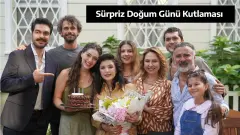 Gonca Vuslateri'ne Sürpriz Doğum Günü - Yenigün Gazetesi