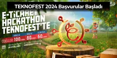 TEKNOFEST 2024 E-Ticaret Hackathonu Yarışması Başvuruları Başladı - Yenigün Gazetesi