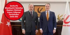 Şanlıurfa Büyükşehir Belediye Başkanı Mehmet Kasım Gülpınar