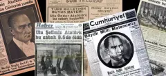 Türk Basınının 'Büyük Matemi' - Yenigün Gazetesi