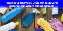 Temizlik ve kozmetik ürünlerine nasıl güvenebiliriz? Tüketiciler ürünlerin etiket bilgilerine dikkat etmeli! - Yenigün Gazetesi