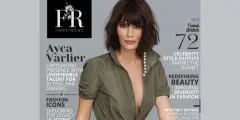 Ayça Varlıer Amerika'daki Fashion dergisinin kapağı oldu - Yenigün Gazetesi