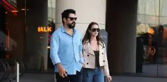 Burak Özçivit ve eşi Fahriye Evcen'e Yoğun İlgi - Yenigün Gazetesi