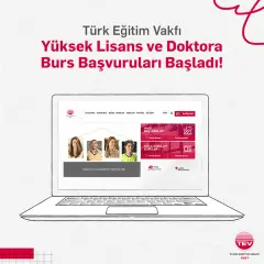 Türk Eğitim Vakfı, 2024-2025 akademik yılı için yüksek lisans ve doktora burs başvurularını almaya başladı - Yenigün Gazetesi