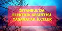 İstanbul'da Elektrik Kesintisi! BEDAŞ, 12 Ekim Perşembe Günü Etkilenecek İlçeleri Açıkladı - Yenigün Gazetesi